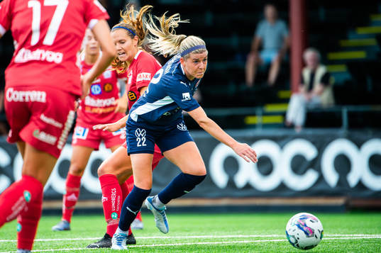 FC Rosengårds Olivia Schough