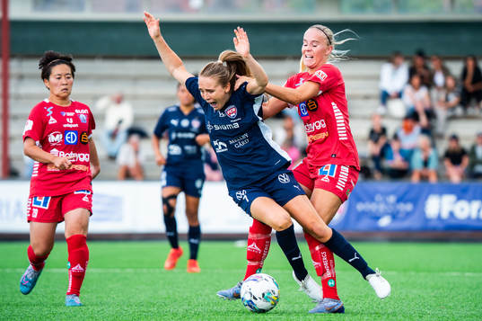 Bläddra bland fler bilder av Fotboll, Damallsvenskan, FC Rosengård - Linköping