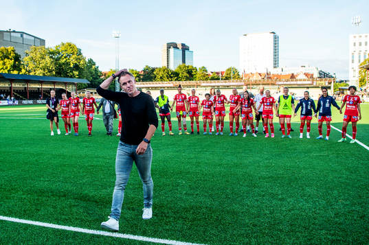 Linköpings tränare Andree Jeglertz