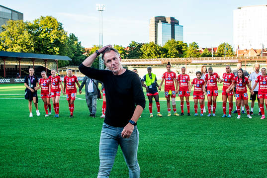 Linköpings tränare Andree Jeglertz
