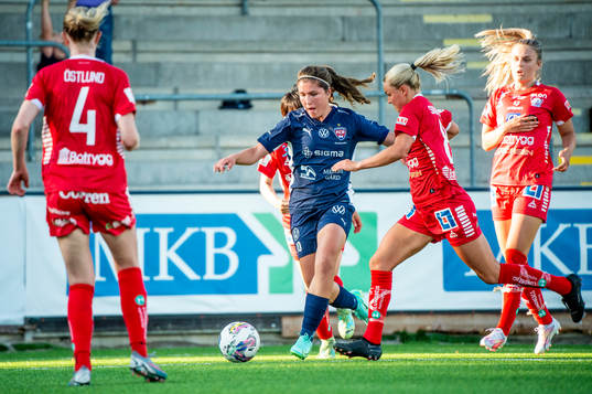 FC Rosengårds Loreta Kullashi