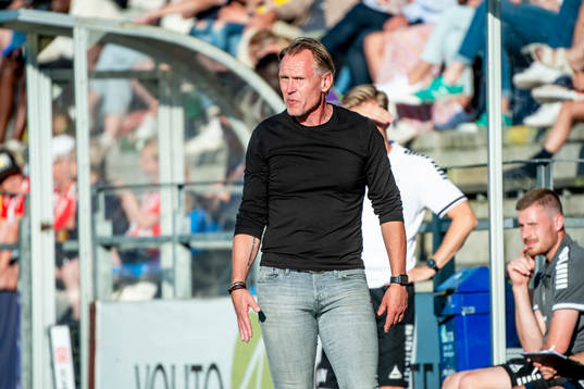Linköpings tränare Andree Jeglertz