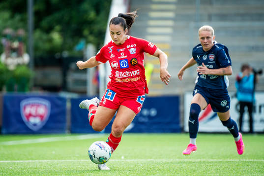 Linköpings Michelle De Jongh