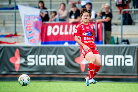Linköpings Yuka Momiki