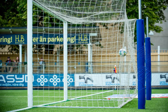 FC Rosengårds Olivia Holdt gör 1-1