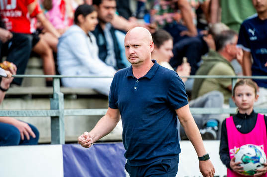 FC Rosengårds tränare Joel Kjetselberg