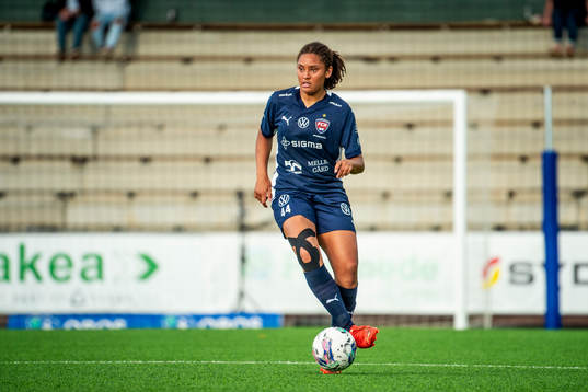 FC Rosengårds Jo-Anne Agbor Tataw Cronquist