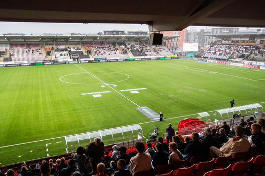 Uppskjuten matchstart på grund av regn