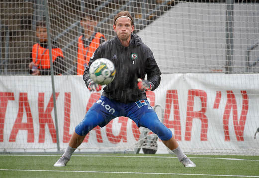 Örebros målvakt William Eskelinen