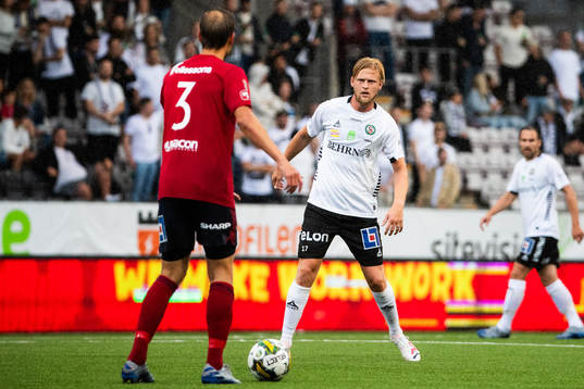 Örebros Kalle Holmberg