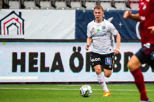 Örebros Valgeir Valgeirsson