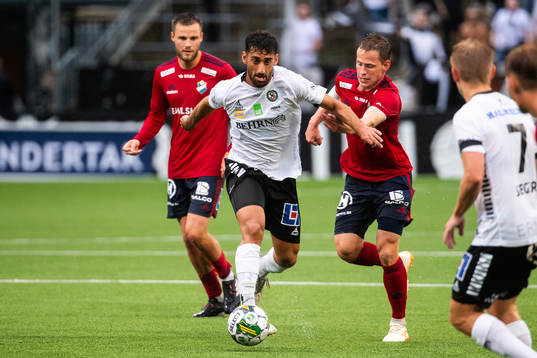 Örebros Lucas Shlimon