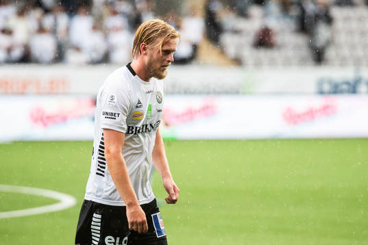 Örebros Kalle Holmberg deppar