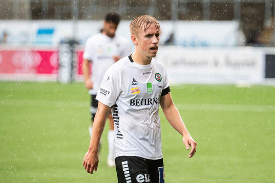 Örebros David Seger deppar