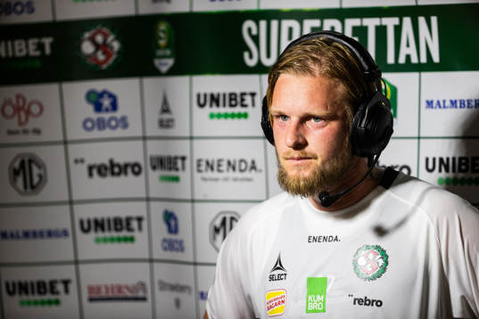 Örebros Kalle Holmberg