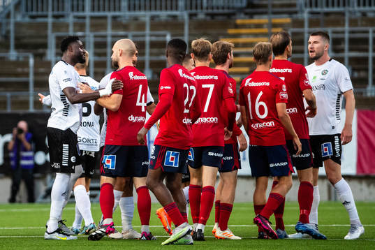 Bråk mellan spelarna