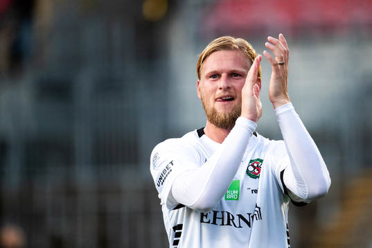 Örebros Kalle Holmberg