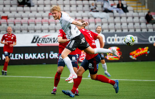 Örebros Kalle Holmberg