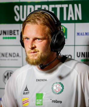 Örebros Kalle Holmberg