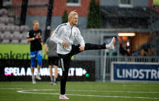 Örebros Kalle Holmberg