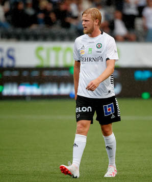 Örebros Kalle Holmberg deppar