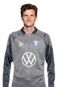 Malmö FFs assisterande tränare Martin Falk