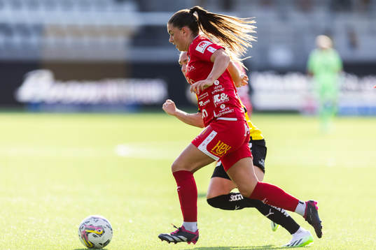 Örebros Emilia Pelgander