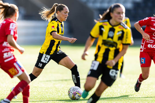 Häckens Elin Rubensson