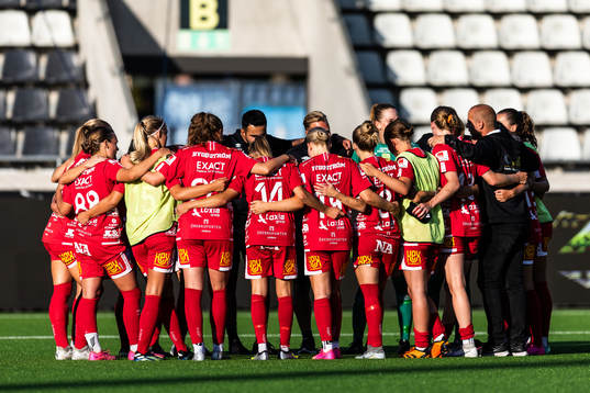 Örebros spelare och ledare deppar
