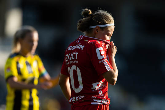 Örebros Heidi Kollanen deppar