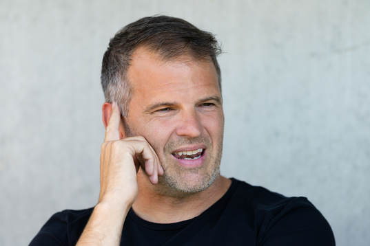 Häckens tränare Robert Vilahamn