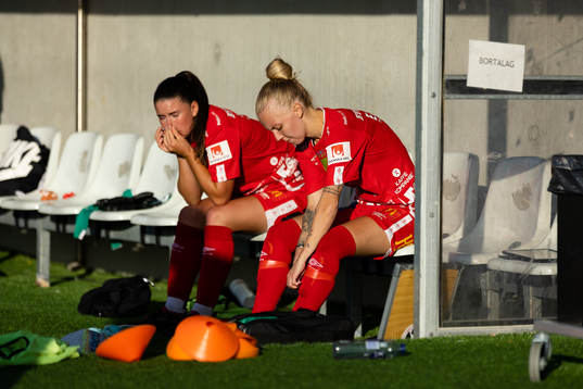 Örebros Nathalie Hoff Persson deppar