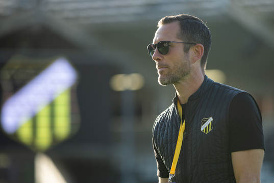 Häckens sportchef Martin Ericsson