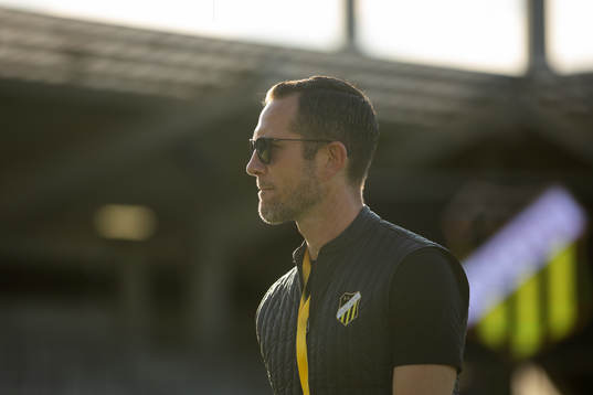 Häckens sportchef Martin Ericsson