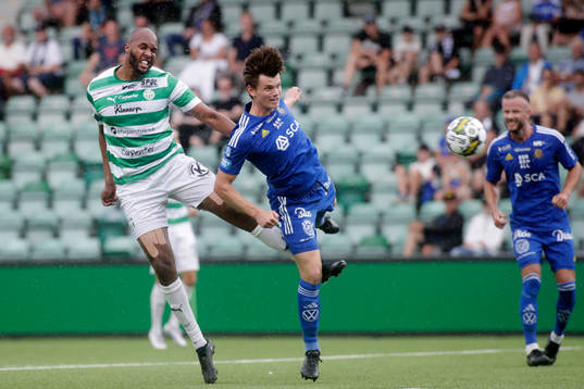 Västerås SKs Jabir Abdihakim Ali och GIF Sundsvalls