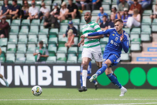 GIF Sundsvalls Ludvig Svanberg och Västerås SKs Jabir