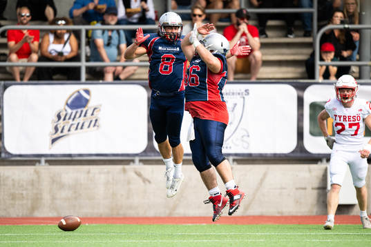 Stockholm Mean Machines Matt Retzlaff och Ryan Glasson