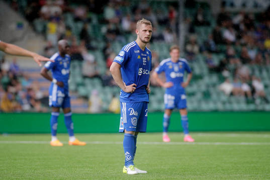 GIF Sundsvalls Erik Andersson deppar