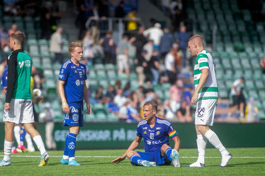 GIF Sundsvalls Pontus Engblom deppar