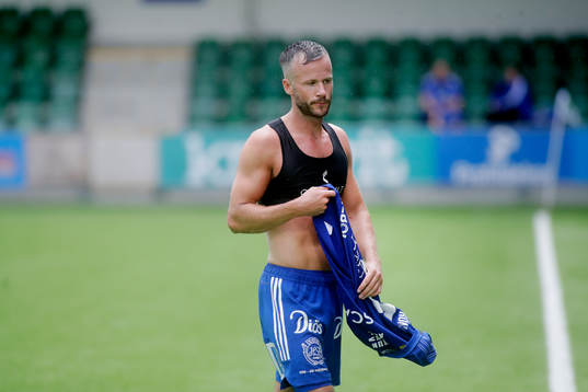 GIF Sundsvalls Robert Lundström deppar