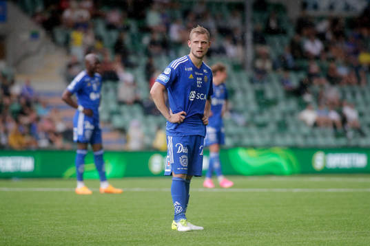 GIF Sundsvalls Erik Andersson deppar