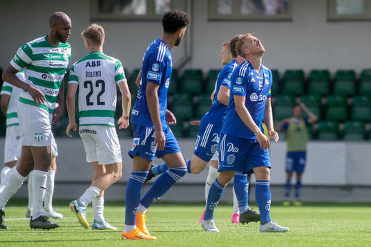 GIF Sundsvalls Pontus Engblom deppar