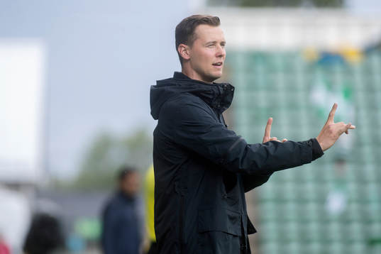 GIF Sundsvalls tränare Douglas Jakobsen
