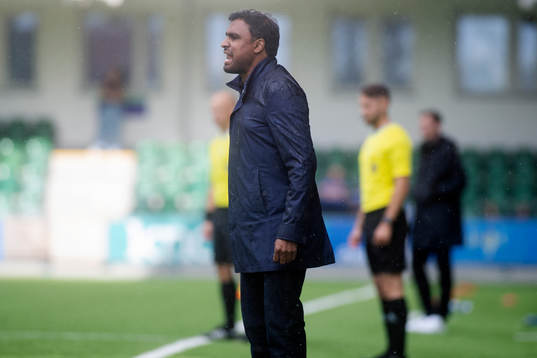 Västerås SKs tränare Kalle Karlsson