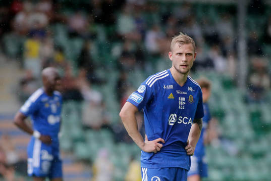GIF Sundsvalls Erik Andersson deppar