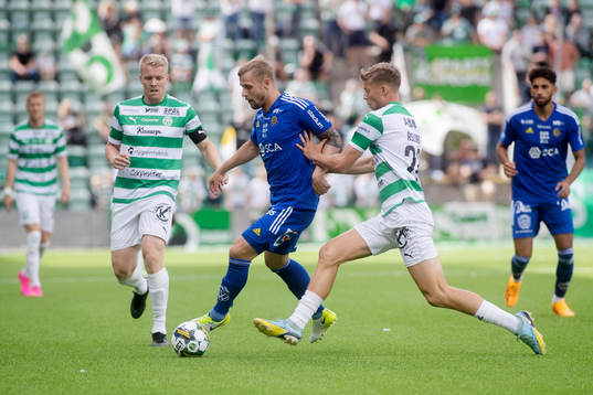 GIF Sundsvalls Erik Andersson och Västerås SKs Patric