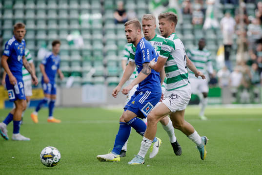 uGIF Sundsvalls Erik Andersson och Västerås SKs Patric
