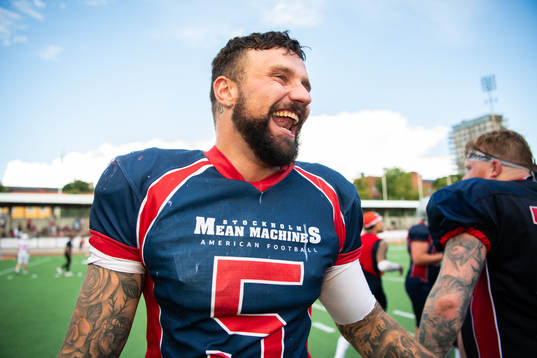 Stockholm Mean Machines Oliver Drejer jublar