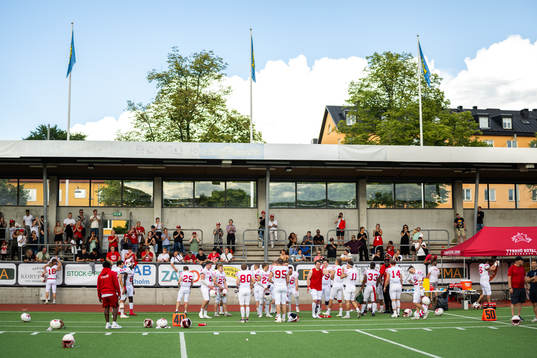 Tyresö Royal Crowns tackar publiken