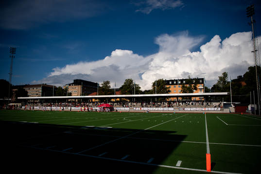 Interiör vy av Zinkensdamms IP